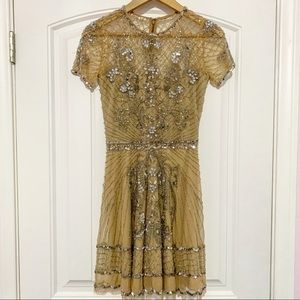 Embellished Parker Black Cocktail/Homecoming Dress